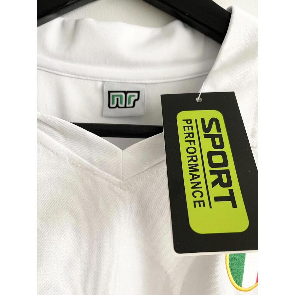 Maradona Napoli 87/88 Away White Retro Jersey “Maradona 10” (Large) - Picture 6 of 8